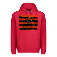 Cardinal halloween spider backround Premium Hoodie - RanaPortraitStore