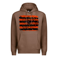 Chestnut halloween spider backround Premium Hoodie - RanaPortraitStore