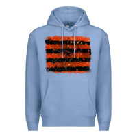 Colony Blue halloween spider backround Premium Hoodie - RanaPortraitStore