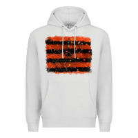 Dove Grey halloween spider backround Premium Hoodie - RanaPortraitStore