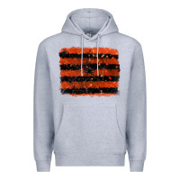 Heather Grey halloween spider backround Premium Hoodie - RanaPortraitStore
