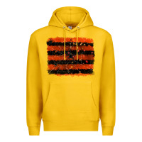 Lemon halloween spider backround Premium Hoodie - RanaPortraitStore
