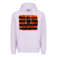 Lilac halloween spider backround Premium Hoodie - RanaPortraitStore