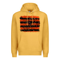 Mustard halloween spider backround Premium Hoodie - RanaPortraitStore