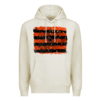 Oatmeal Heather halloween spider backround Premium Hoodie - RanaPortraitStore