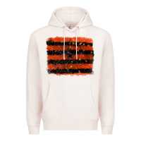 Pale Pink halloween spider backround Premium Hoodie - RanaPortraitStore