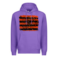 Purple halloween spider backround Premium Hoodie - RanaPortraitStore