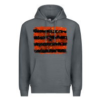 Rock halloween spider backround Premium Hoodie - RanaPortraitStore