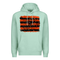 Seafoam halloween spider backround Premium Hoodie - RanaPortraitStore