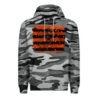 Slate Camo halloween spider backround Premium Hoodie - RanaPortraitStore