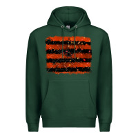 Sports Green halloween spider backround Premium Hoodie - RanaPortraitStore