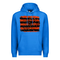 True Royal halloween spider backround Premium Hoodie - RanaPortraitStore