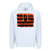 White halloween spider backround Premium Hoodie - RanaPortraitStore