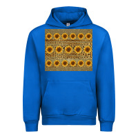 Cobalt leopard glitter sunflower tumbler Urban Hoodie - Jasminsmagicworld