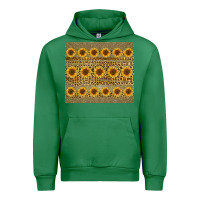Emerald leopard glitter sunflower tumbler Urban Hoodie - Jasminsmagicworld