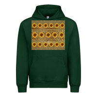 Forest Green leopard glitter sunflower tumbler Urban Hoodie - Jasminsmagicworld