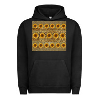 Pigment Black leopard glitter sunflower tumbler Urban Hoodie - Jasminsmagicworld
