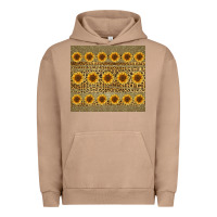 Pigment Burro leopard glitter sunflower tumbler Urban Hoodie - Jasminsmagicworld