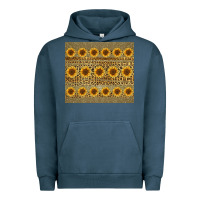 Pigment Midnight Navy leopard glitter sunflower tumbler Urban Hoodie - Jasminsmagicworld