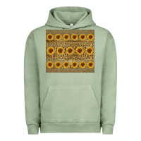 Pigment Oil Green leopard glitter sunflower tumbler Urban Hoodie - Jasminsmagicworld