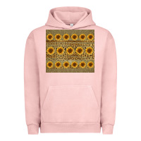 Pigment Salmon leopard glitter sunflower tumbler Urban Hoodie - Jasminsmagicworld