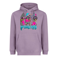 Lavender bmx princess Heavyweight Hoodie - Zillion Design Studio