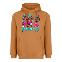 Meerkat bmx princess Heavyweight Hoodie - Zillion Design Studio