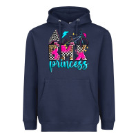 Navy bmx princess Heavyweight Hoodie - Zillion Design Studio