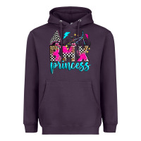 Plum bmx princess Heavyweight Hoodie - Zillion Design Studio
