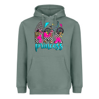 Sage bmx princess Heavyweight Hoodie - Zillion Design Studio