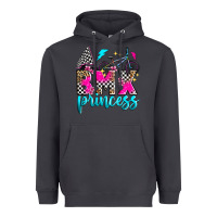 Smoke bmx princess Heavyweight Hoodie - Zillion Design Studio