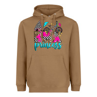 Bmx Princess Heavyweight Hoodie | Teevron