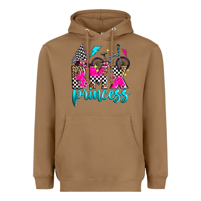 Bmx Princess Heavyweight Hoodie by Zillion Design Studio | Teevron