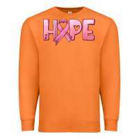 Carrot hope and pink ribbon Premium Sweatshirt - HRA Design Shop