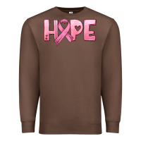 Chestnut hope and pink ribbon Premium Sweatshirt - HRA Design Shop