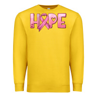 Lemon hope and pink ribbon Premium Sweatshirt - HRA Design Shop