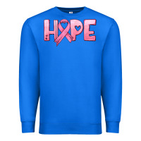 True Royal hope and pink ribbon Premium Sweatshirt - HRA Design Shop
