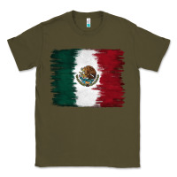 Army Green Mexican Flag Classic Tee - RanaPortraitStore