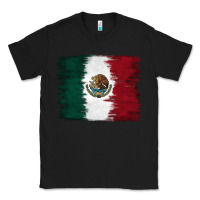 Black Mexican Flag Classic Tee - RanaPortraitStore