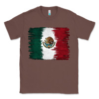 Chestnut Mexican Flag Classic Tee - RanaPortraitStore