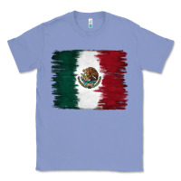 Colony Blue Mexican Flag Classic Tee - RanaPortraitStore
