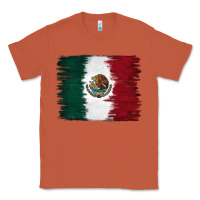 Copper Mexican Flag Classic Tee - RanaPortraitStore