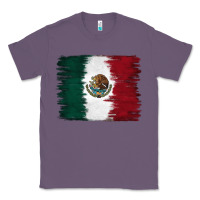 Lavender Mexican Flag Classic Tee - RanaPortraitStore