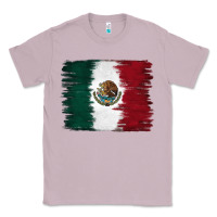 Lilac Mexican Flag Classic Tee - RanaPortraitStore