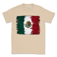 Mushroom Mexican Flag Classic Tee - RanaPortraitStore