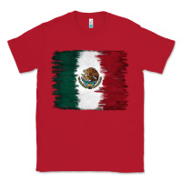 Red Mexican Flag Classic Tee - RanaPortraitStore