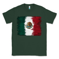 Sports Green Mexican Flag Classic Tee - RanaPortraitStore