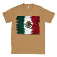 Toasted Coconut Mexican Flag Classic Tee - RanaPortraitStore