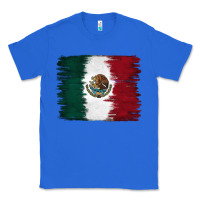 True Royal Mexican Flag Classic Tee - RanaPortraitStore