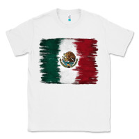 White Mexican Flag Classic Tee - RanaPortraitStore